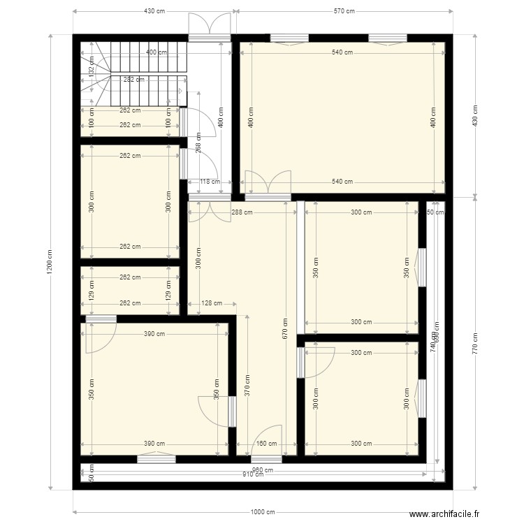 Adama Fall 10x12. Plan de 0 pièce et 0 m2