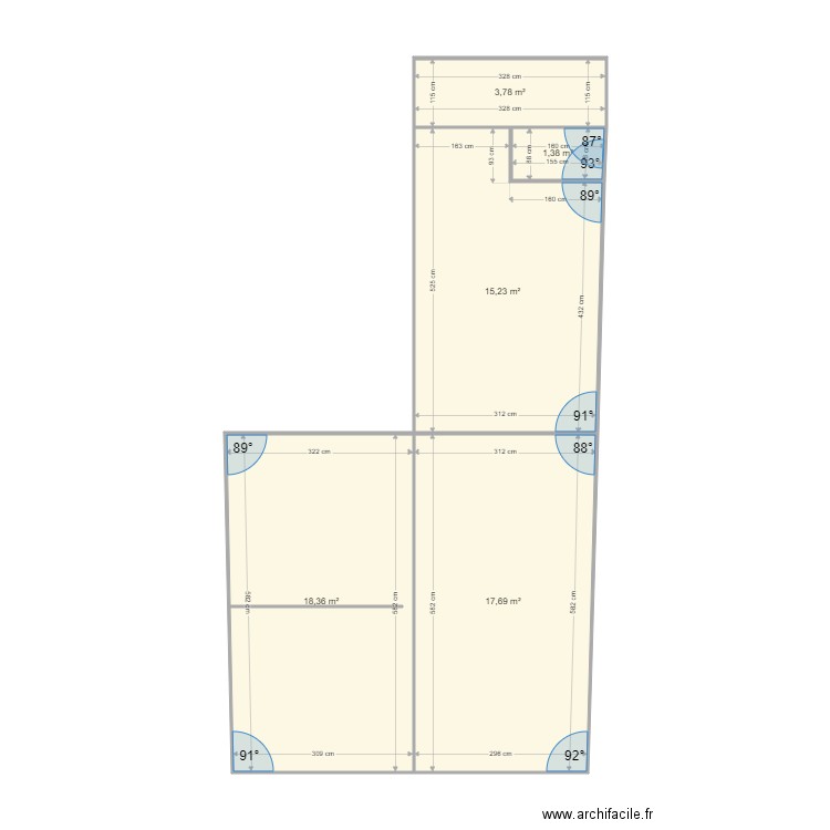 BEZARD AUDIT. Plan de 0 pièce et 0 m2