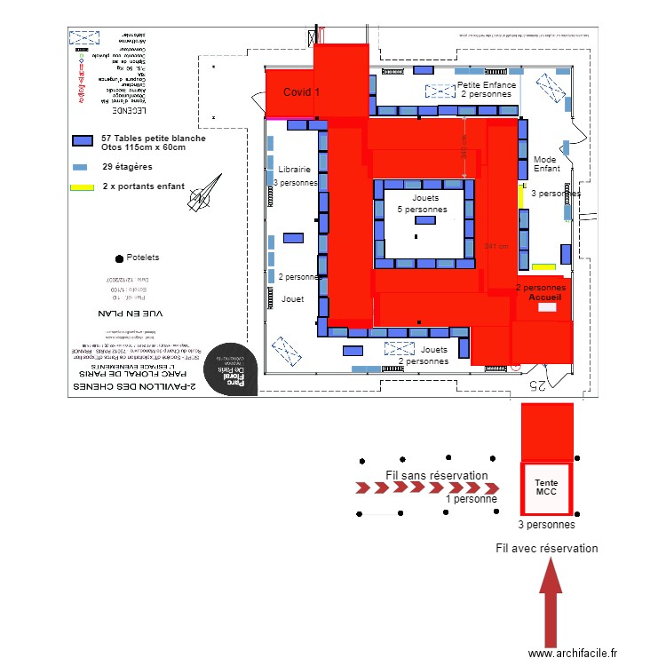 Chêne 2020. Plan de 0 pièce et 0 m2