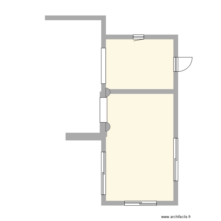 DOUAUD fredo. Plan de 0 pièce et 0 m2