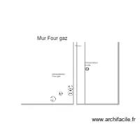 Mur four gaz