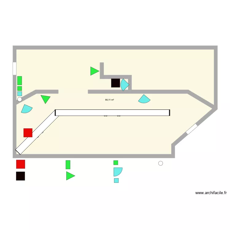 OPERA TAILLAN MEDOC. Plan de 