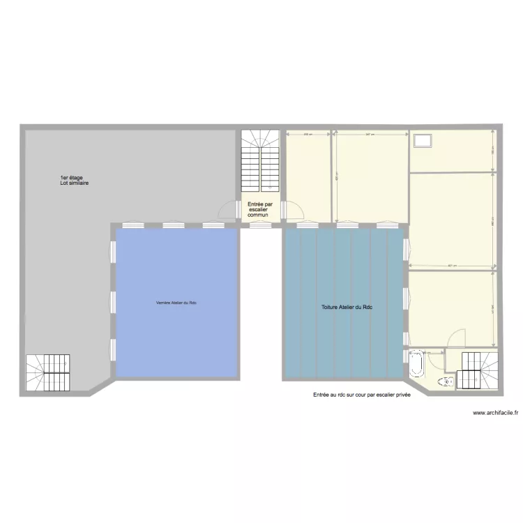 BUCAILLE 2. Plan de 