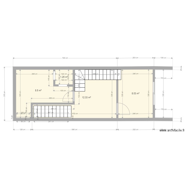 Casa travessa José Bahia n7 andar 1. Plan de 0 pièce et 0 m2