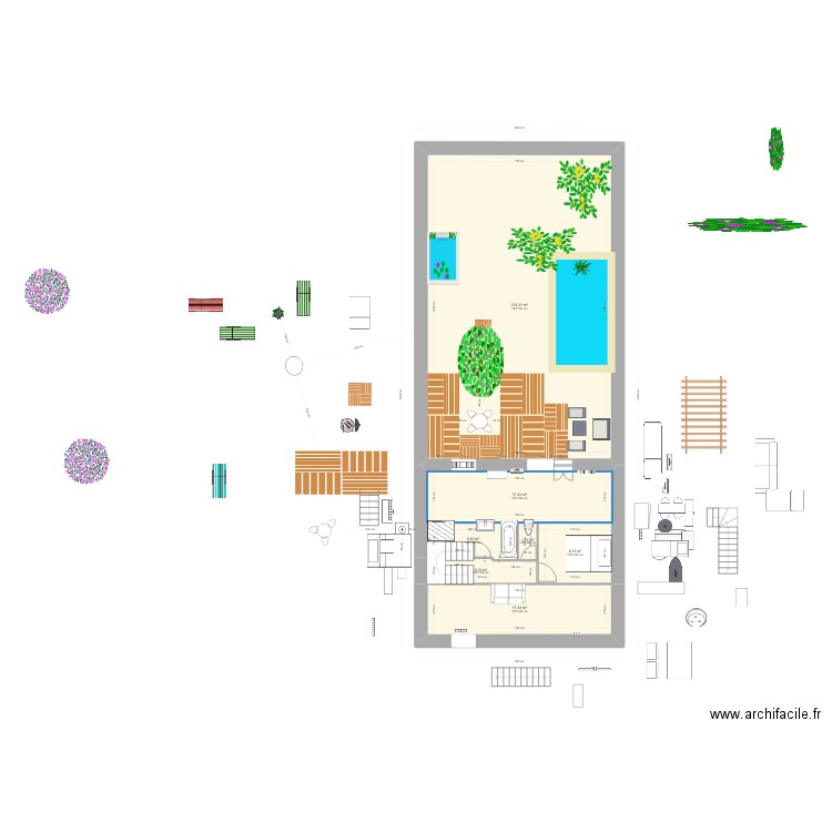 plan2. Plan de 0 pièce et 0 m2