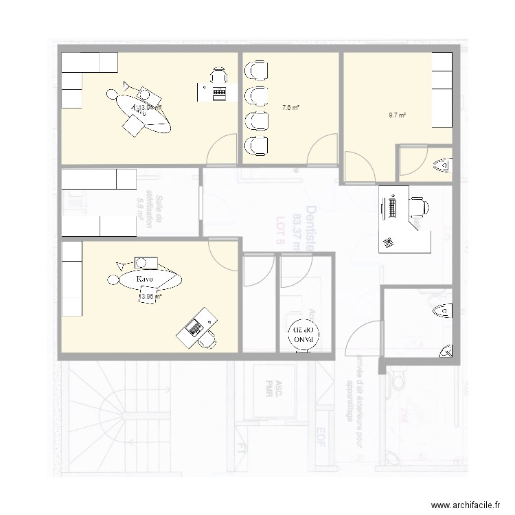 Dr BIETTRON1 26022020. Plan de 0 pièce et 0 m2