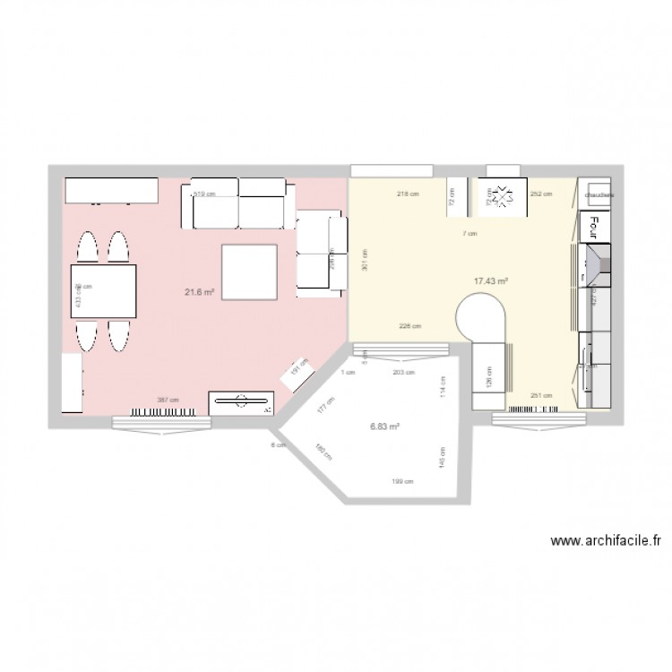 cuisine Ste Foy2. Plan de 0 pièce et 0 m2