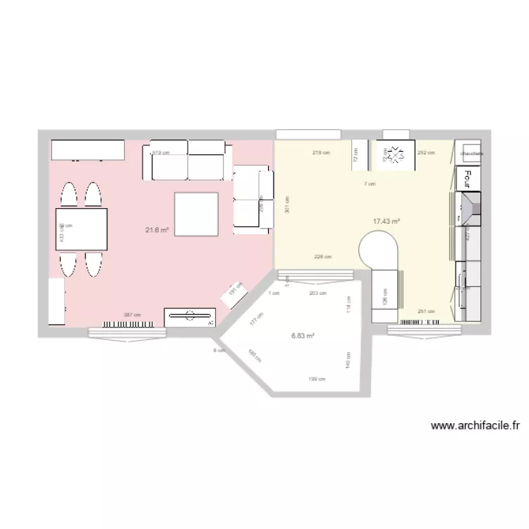 cuisine Ste Foy2. Plan de 