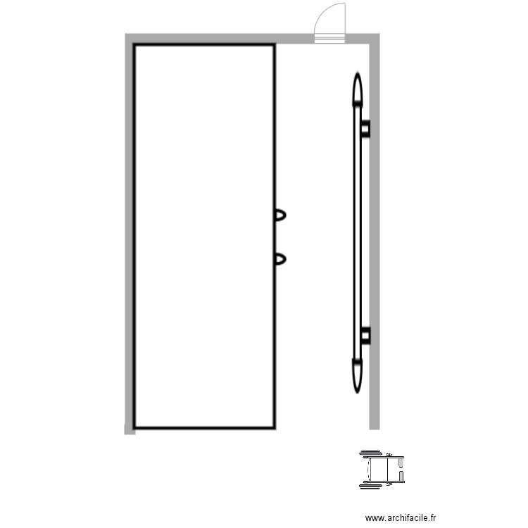 plan fixe. Plan de 0 pièce et 0 m2