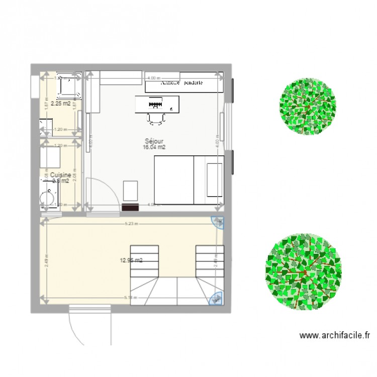 StudioPicpus Projet. Plan de 0 pièce et 0 m2