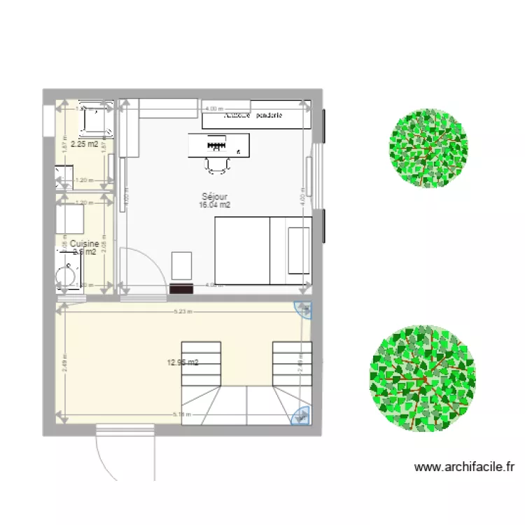 StudioPicpus Projet. Plan de 