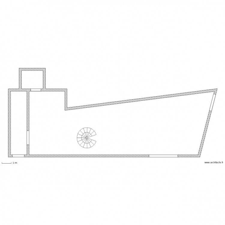 THOMAS COOK PLACE FOCH RDC. Plan de 0 pièce et 0 m2