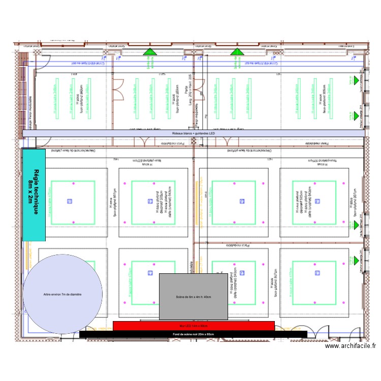 implantation Vitalis Inter v2. Plan de 0 pièce et 0 m2