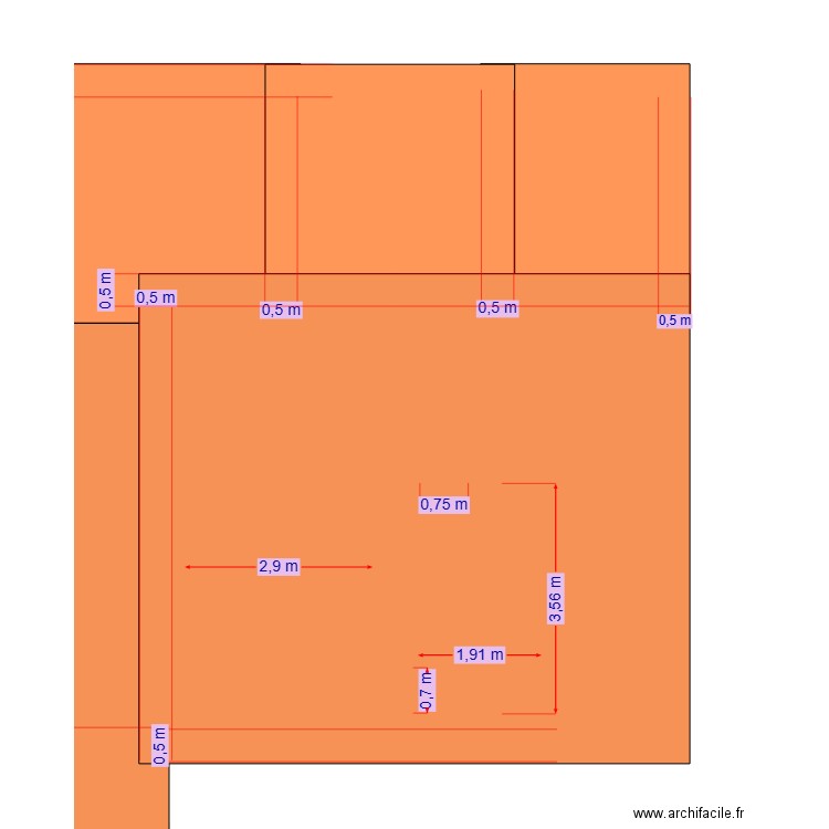 Villa 2 Chambres Suite Parentale RDC/R+1 Toit Monopente 25%. Plan de 10 pièces et 132 m2