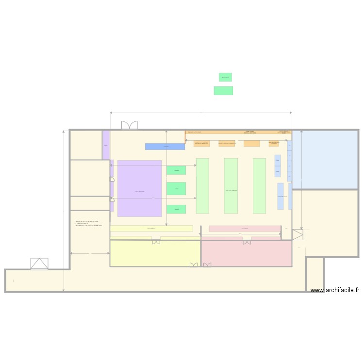 Le Cateau. Plan de 0 pièce et 0 m2