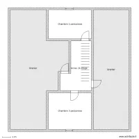 Auberge - Grenier - 3&egrave; &eacute;tage