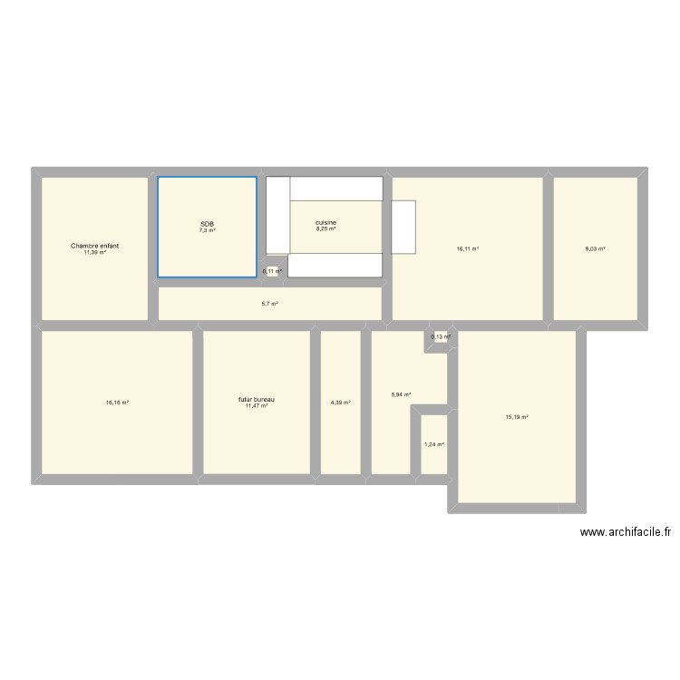 Maison idée. Plan de 0 pièce et 0 m2