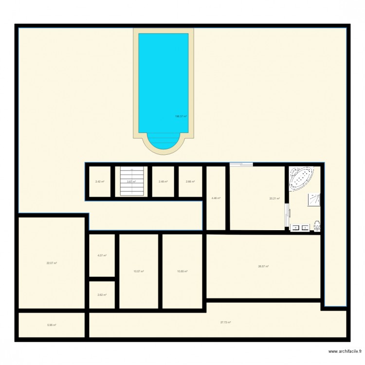 nouveau plan gonzac 1. Plan de 0 pièce et 0 m2