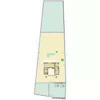 DAR KAREG II  2 CHAMBRES BAS ET 2 TERRASSE SANS MEUBLES