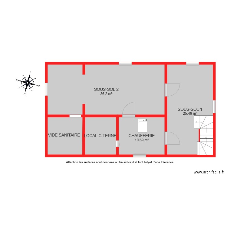 BI 5617 Sous sol MARIAM. Plan de 0 pièce et 0 m2