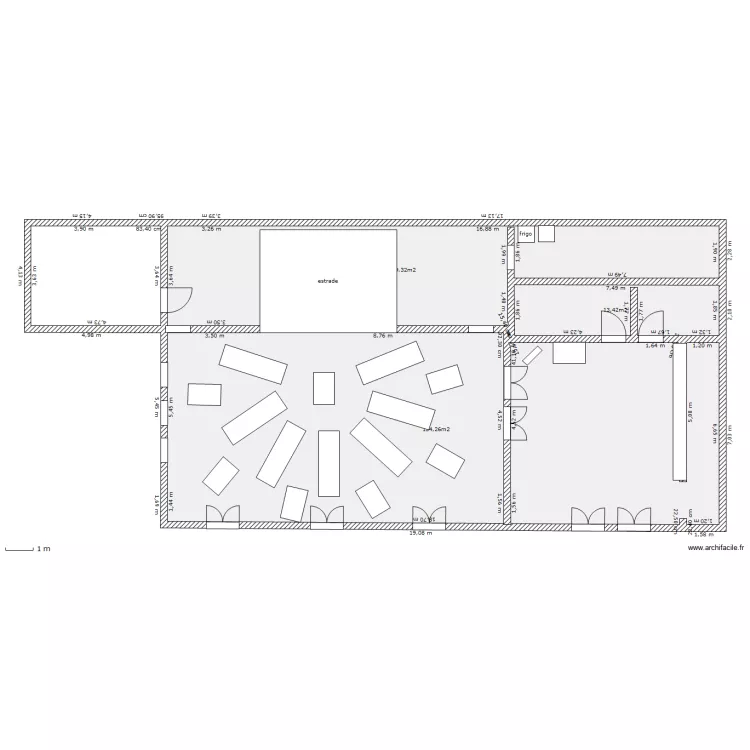 salle quilly. Plan de salle quilly. Plan de