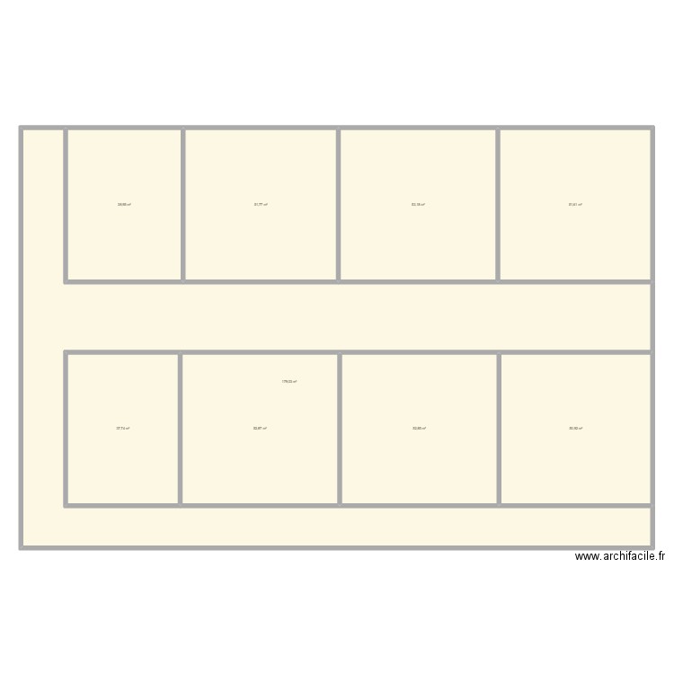 AGNIBILEKROU. Plan de 0 pièce et 0 m2