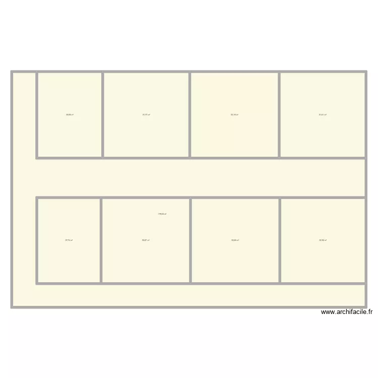 AGNIBILEKROU. Plan de 