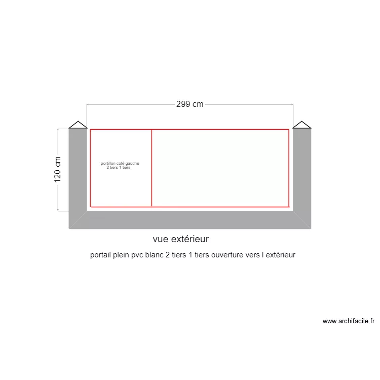 monique amiaud portail pvc. Plan de 