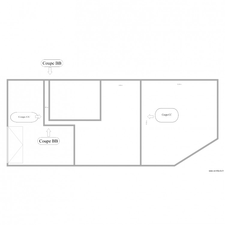 PLAN DE MASSE. Plan de 0 pièce et 0 m2
