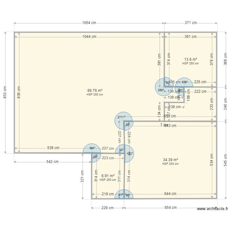 mad. Plan de 0 pièce et 0 m2