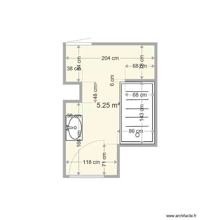 MEZZAVILLA . Plan de 