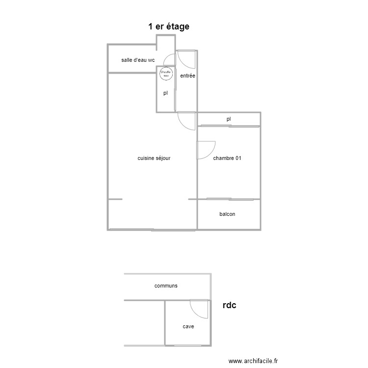 gueffier. Plan de 0 pièce et 0 m2