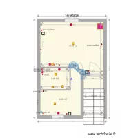 vignacourt 1er etage habilit&eacute; &eacute;lectricit&eacute;