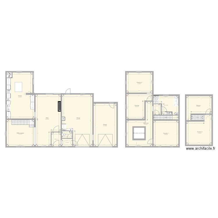 Vandervelde 592. Plan de 0 pièce et 0 m2