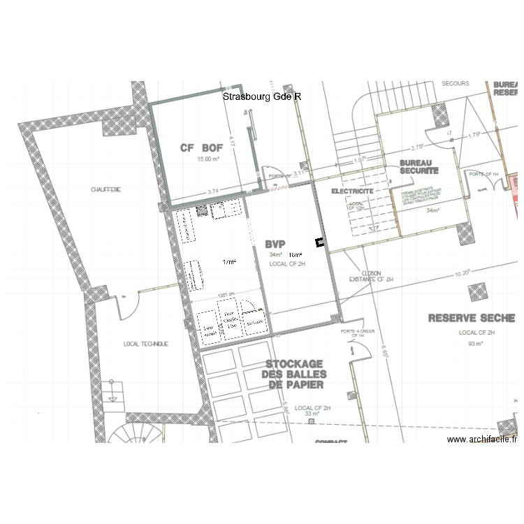 test strs. Plan de 0 pièce et 0 m2