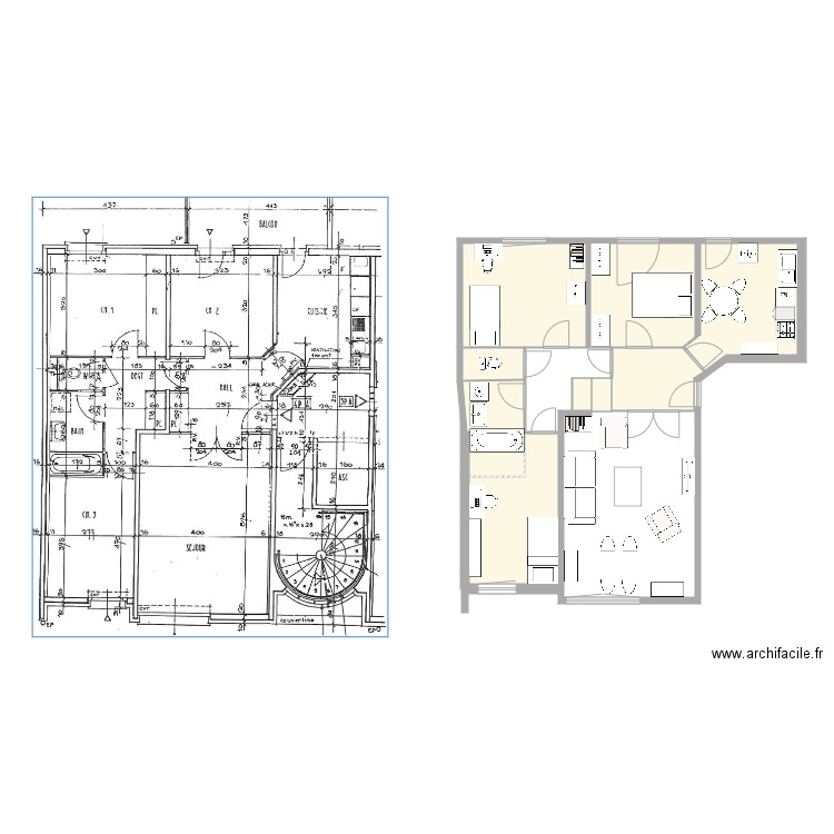 Stras. Plan de 0 pièce et 0 m2