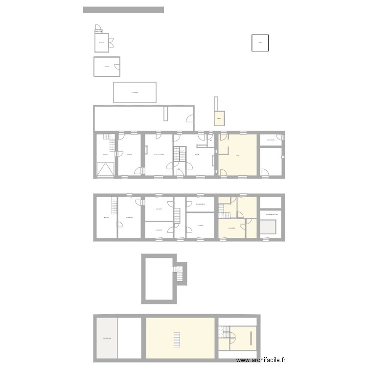 Habitation. Plan de 0 pièce et 0 m2