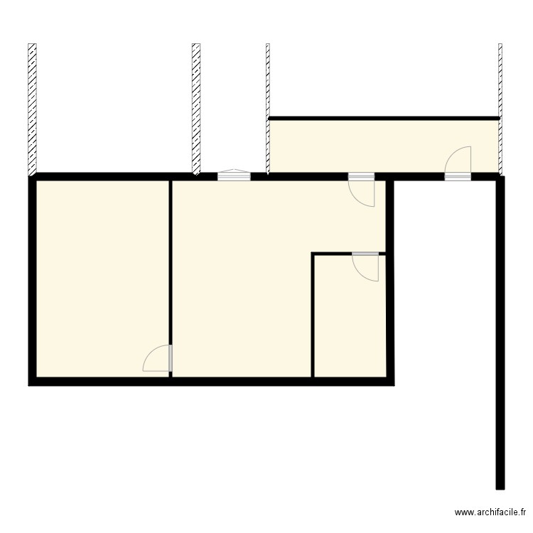 53 Reims. Plan de 0 pièce et 0 m2