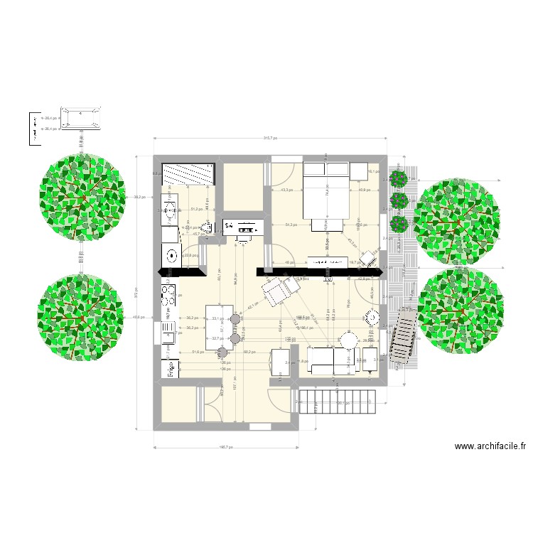 Base. Plan de 0 pièce et 0 m2