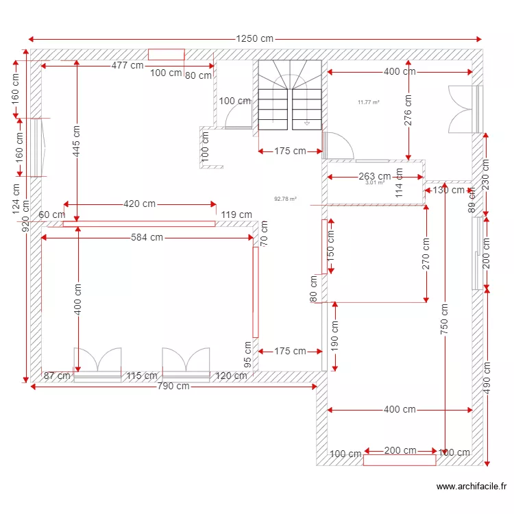 Plan cotes 290521 JLoth. Plan de 