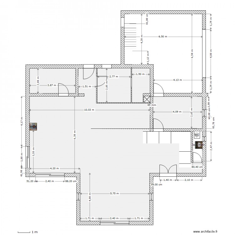 plan2. Plan de 0 pièce et 0 m2