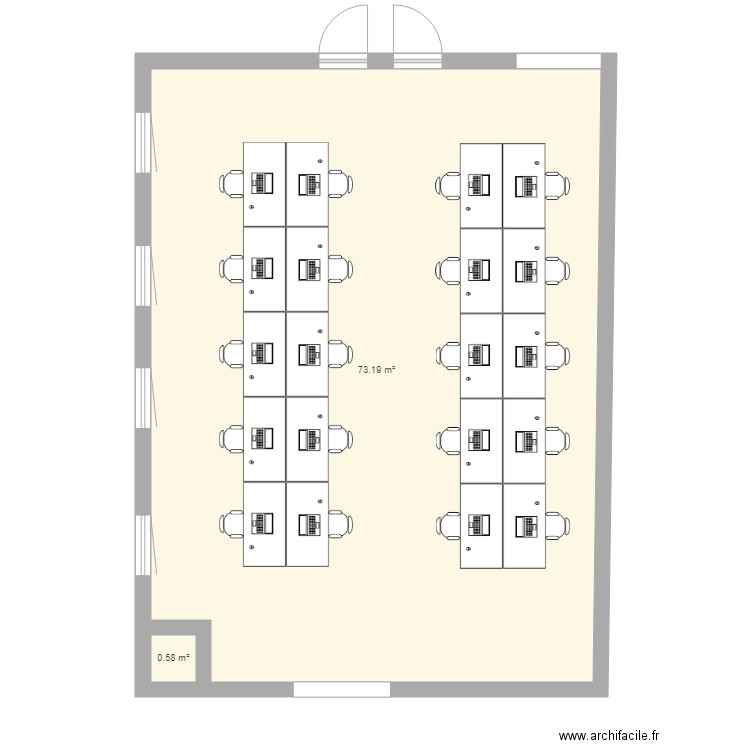 NovaOpenSpace Futur 1. Plan de 0 pièce et 0 m2