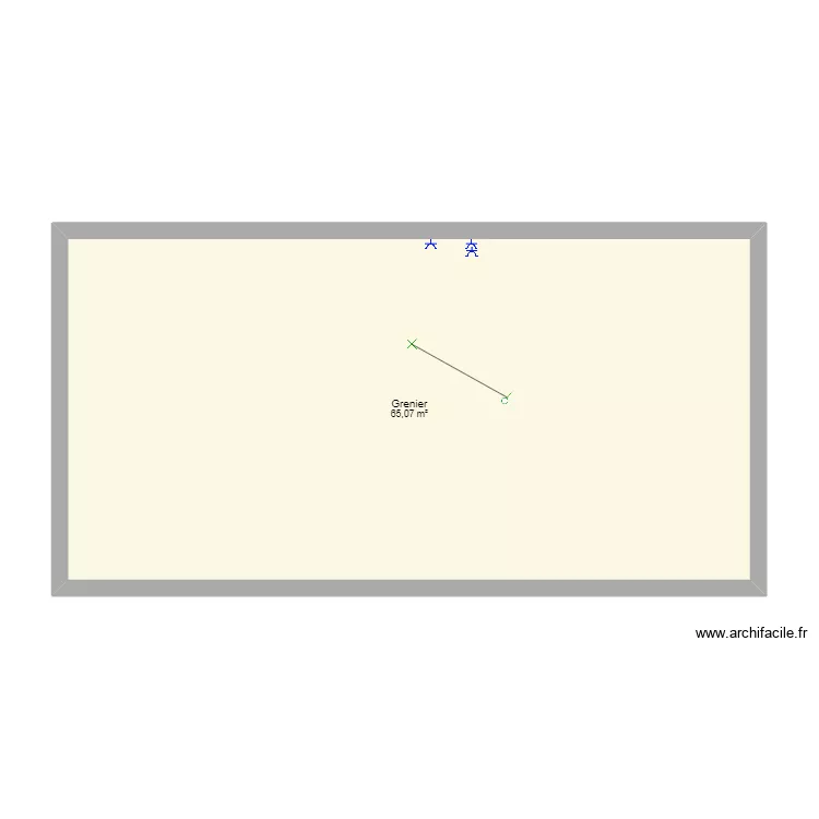 J. Mguifar Grenier. Plan de 