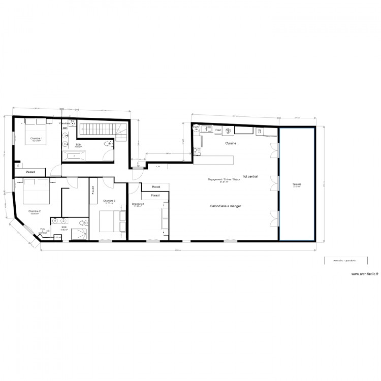 Dernier Plan Mobilier. Plan de 0 pièce et 0 m2