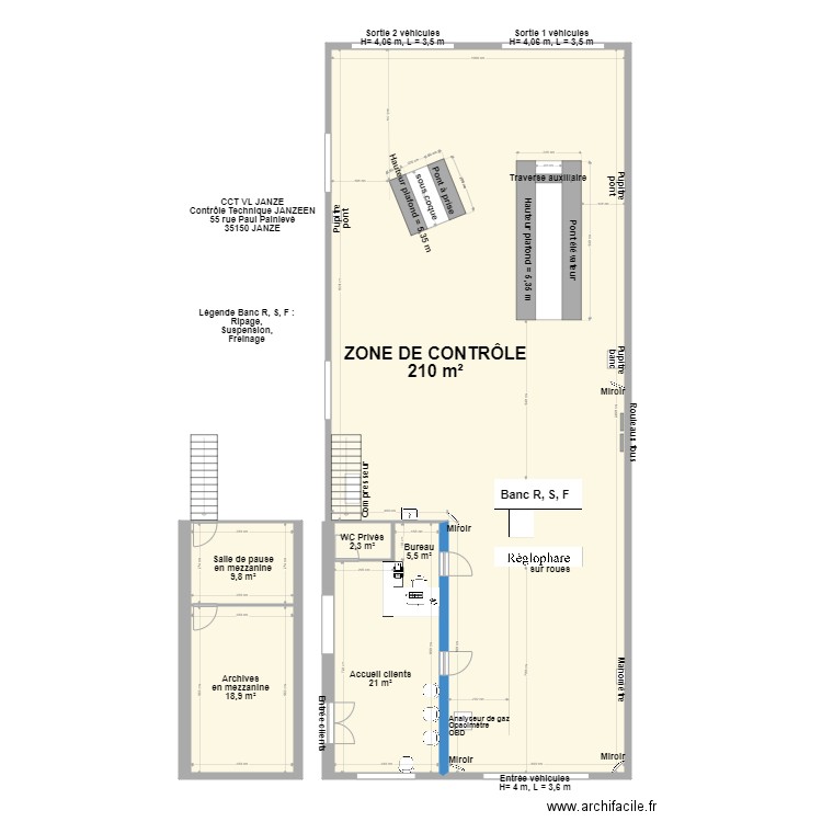 CCT VL JANZE. Plan de 0 pièce et 0 m2