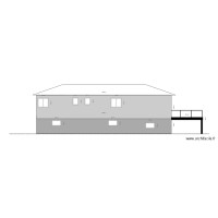 Façade Ouest Modifiée