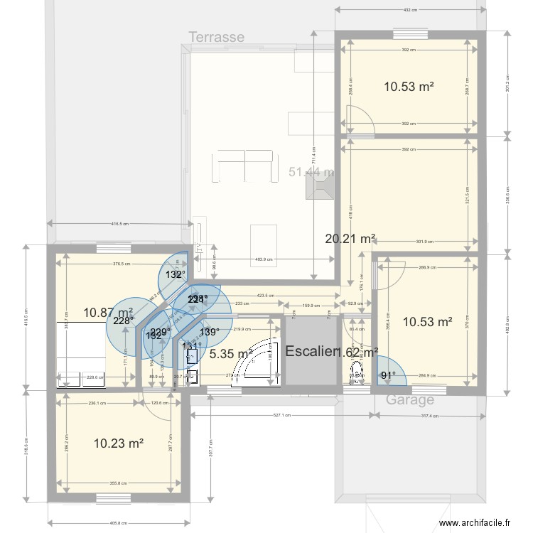 MAISON 5. Plan de 0 pièce et 0 m2