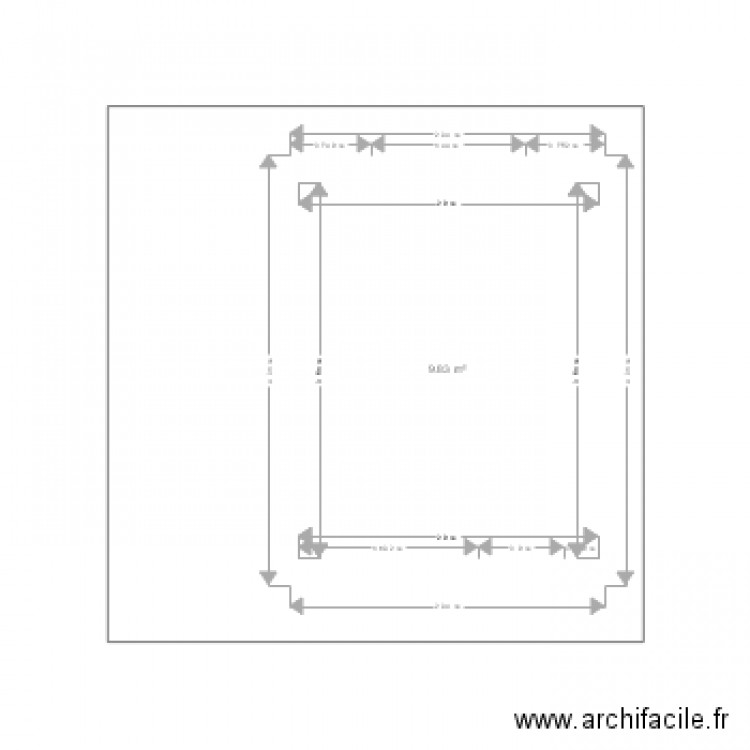 P21. Plan de 0 pièce et 0 m2