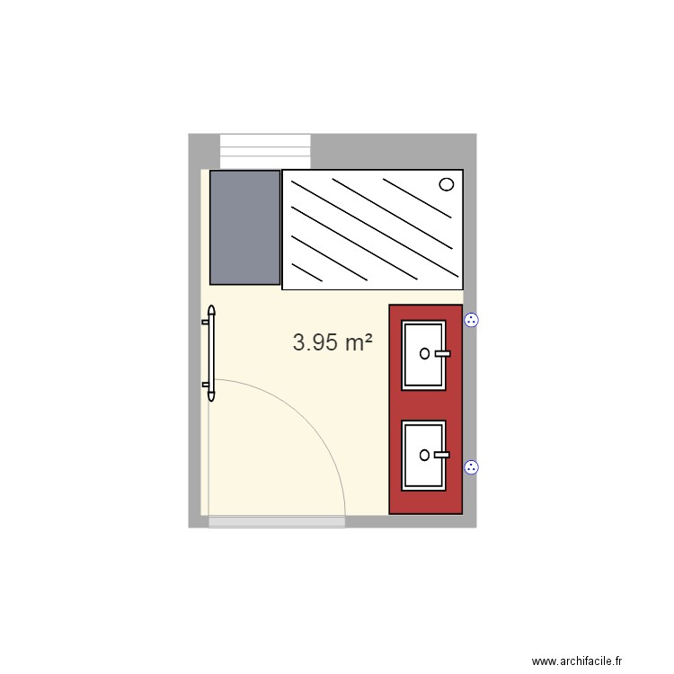 PLAN CUISINE SALON. Plan de 0 pièce et 0 m2