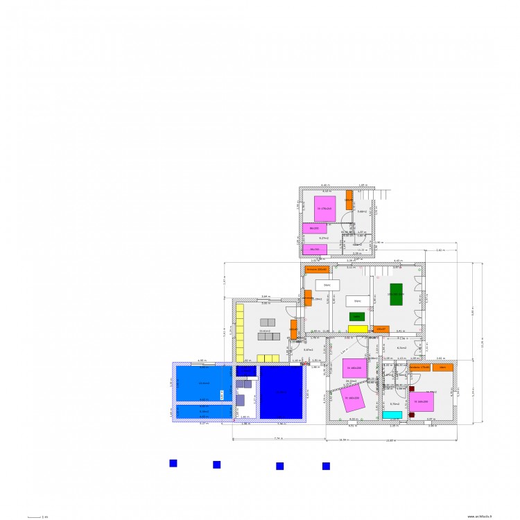 puy du roy new. Plan de 0 pièce et 0 m2